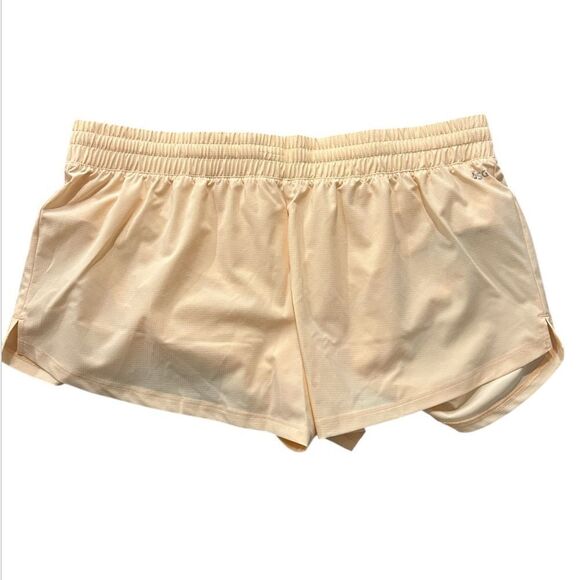 DSG Women's illuminated Peach MidRise Stride Shorts Size XL New with Tags 3 Inch - Picture 4 of 11